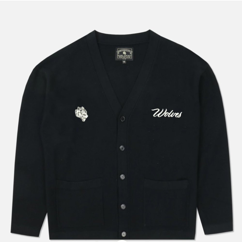 ISO Darc Sport Cardigan in Black